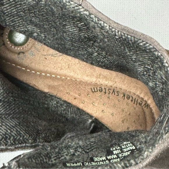 Earth Origins Paige Stone Bootie Size 10 Moto Buckle Block Heel - Picture 14 of 14